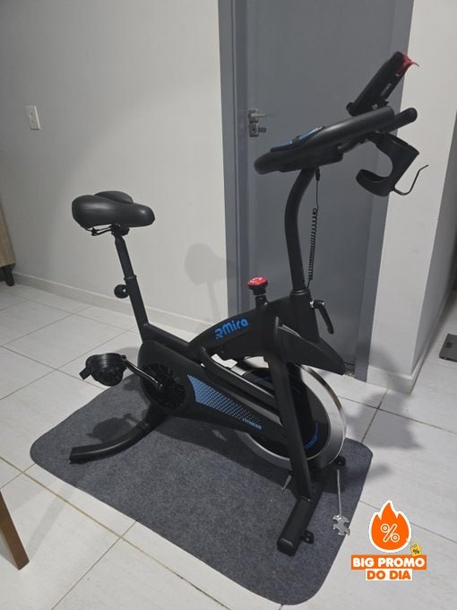Bicicleta Spinning Com Roda De Inércia De 13kg
