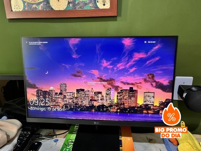 Monitor Gamer 24" LG 5ms Ips Fullhd 100hz