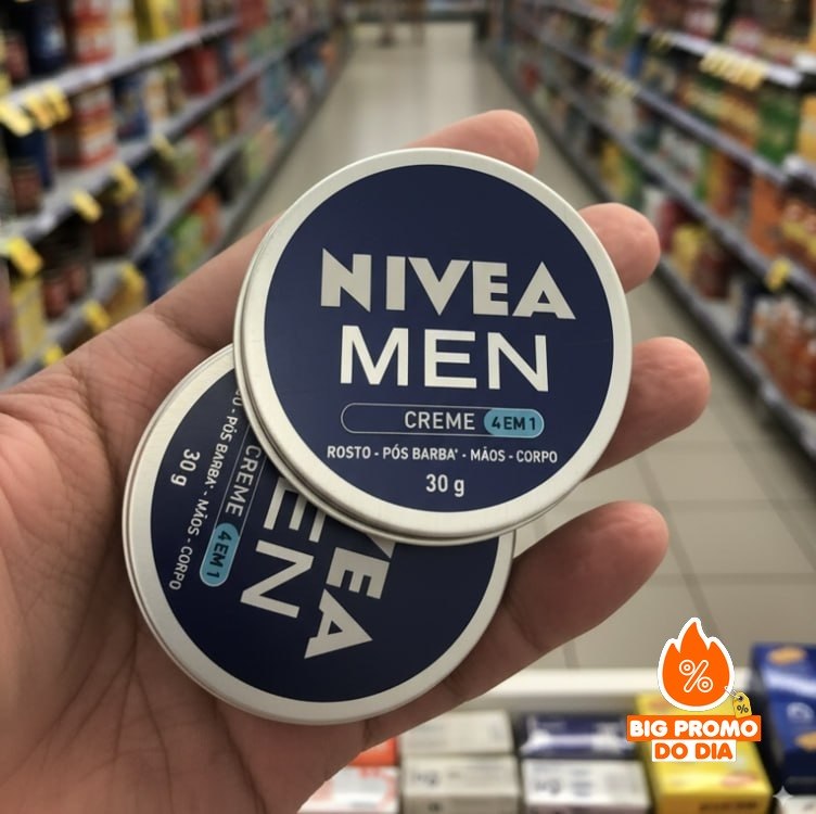 NIVEA MEN Creme 4 em 1 30g
