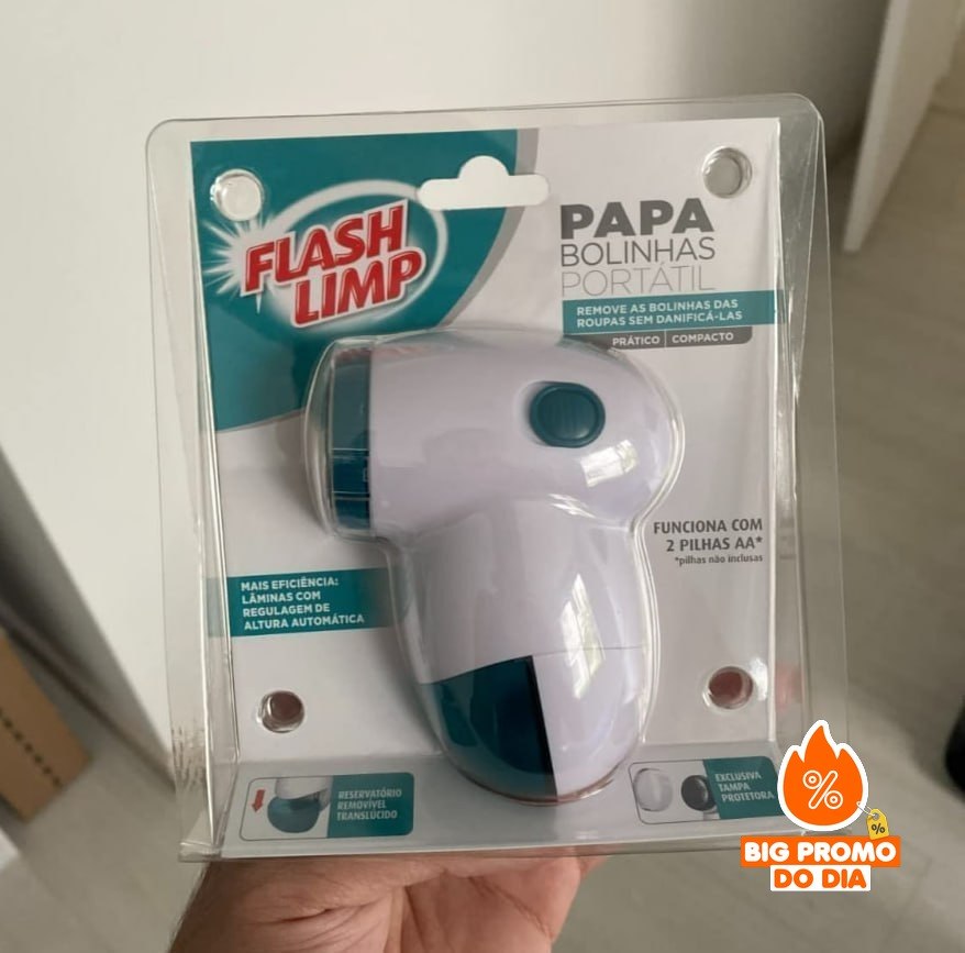 Papa Bolinhas Portátil, Flash Limp