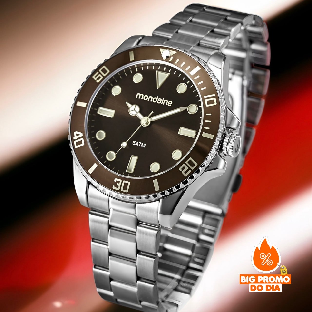 ⌚️ Relógio de Pulso Mondaine