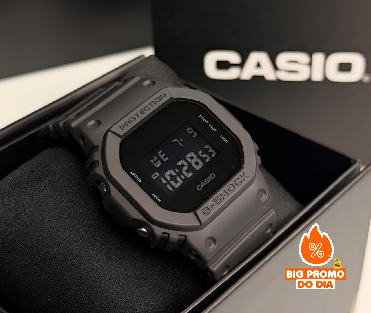 ⌚️ Relógio Casio Masculino G-shock Digital