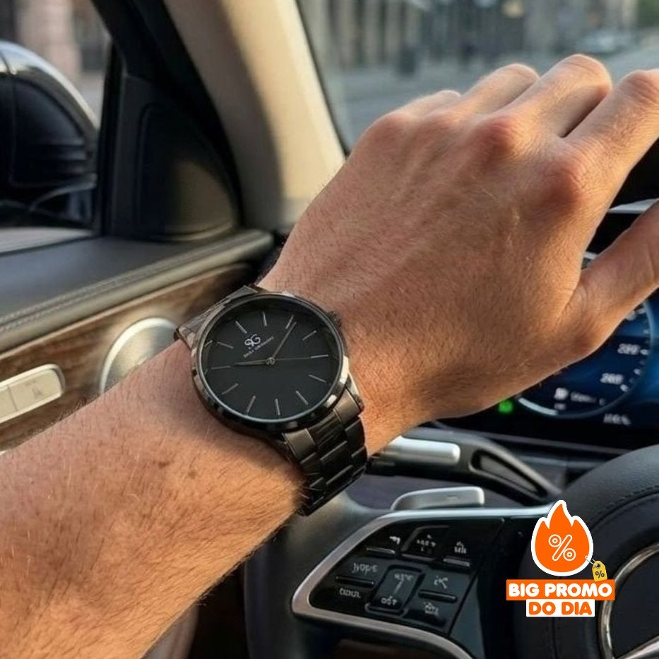 ⌚️ Relógio Chroma Saint Germain 42mm