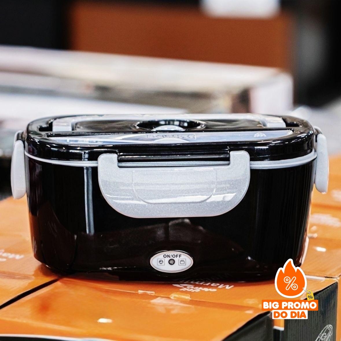 Marmita Elétrica Bivolt Portátil 110/220v