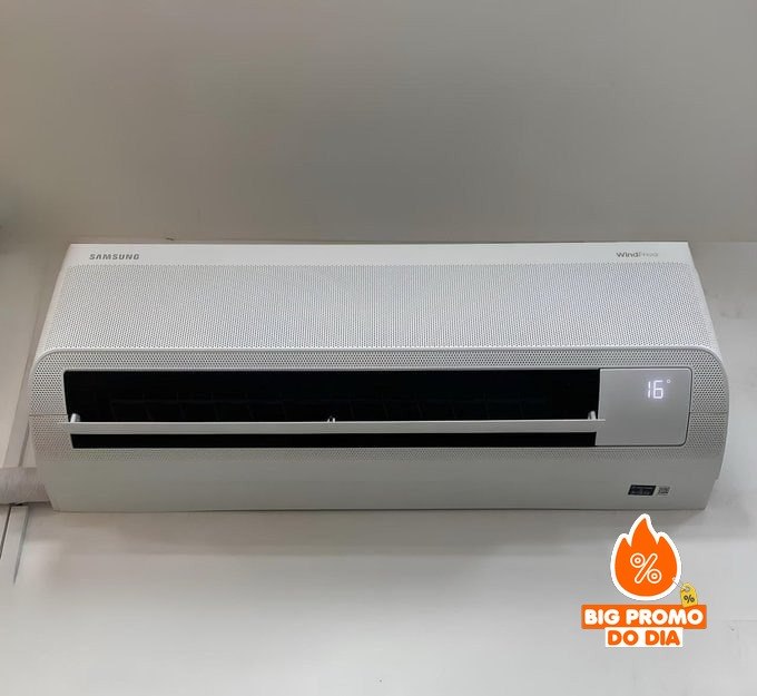 Samsung Ar-condicionado Split Inverter WindFree AI 12.000 BTUs Frio 220V