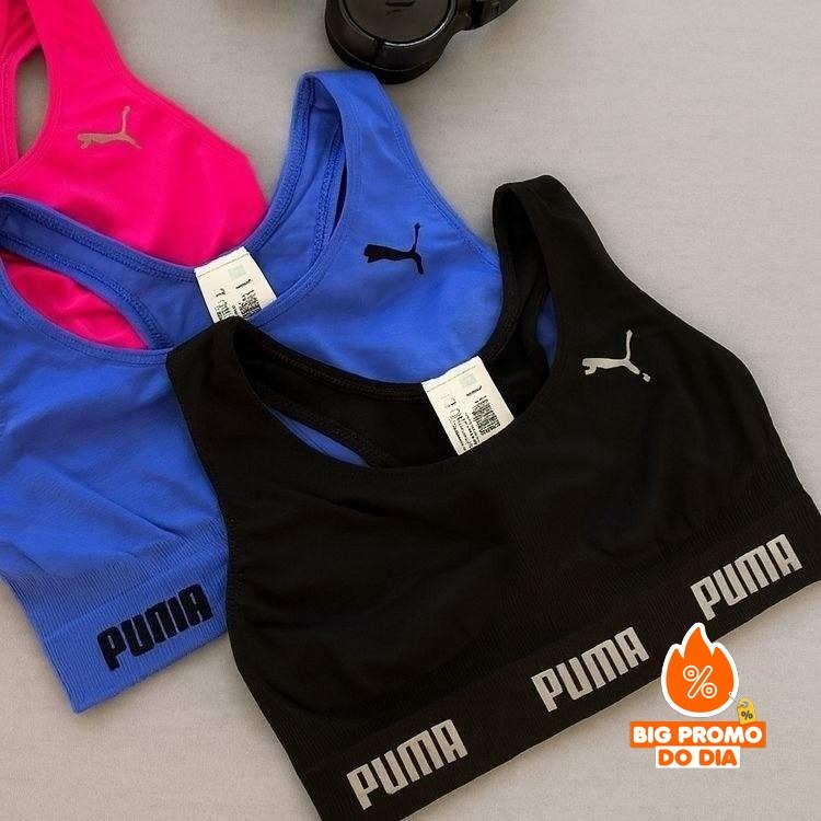 Kit 2 Tops Puma Original