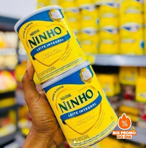 Leite em Pó Integral Ninho 380g