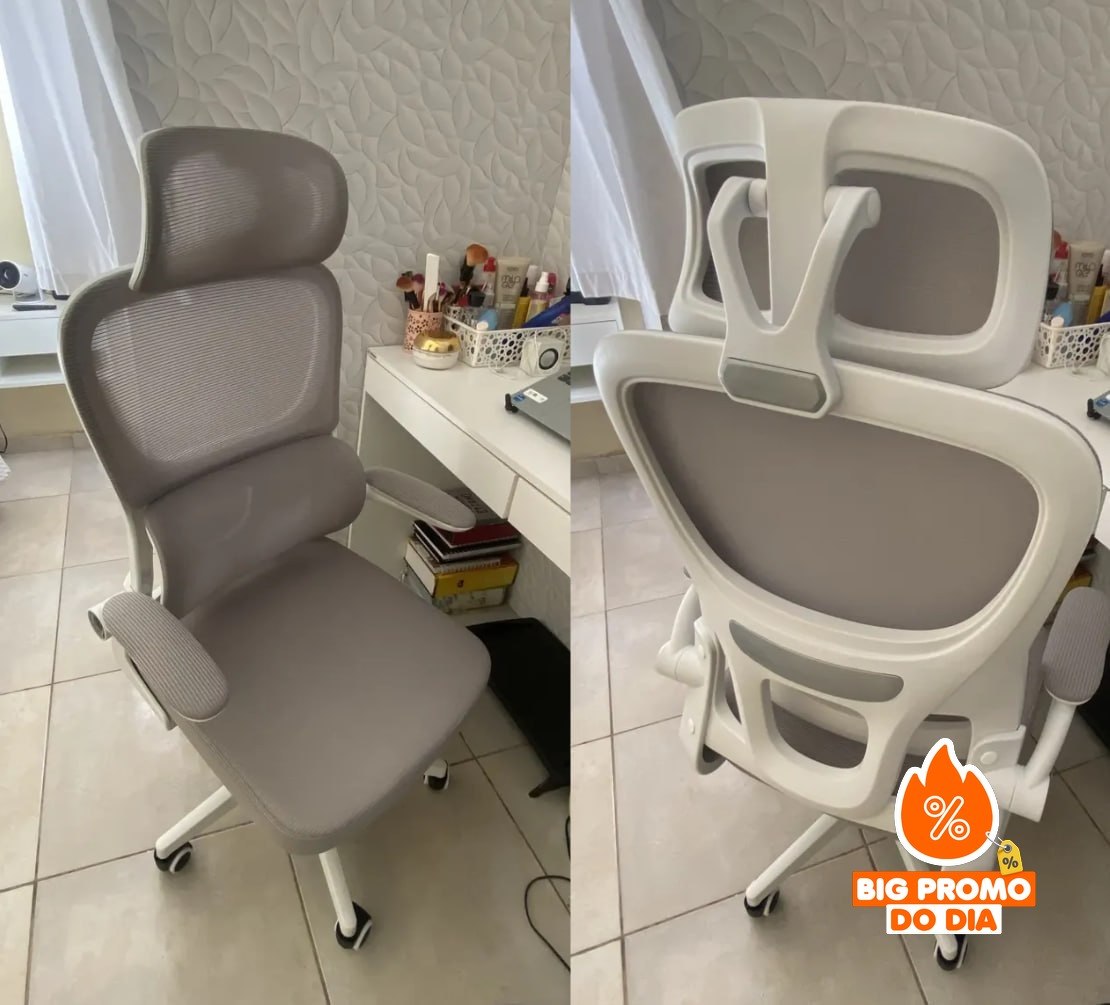 🪑 Cadeira de Escritório Genebra G500