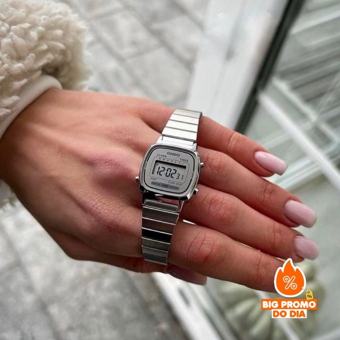 ⏱️ Relógio Feminino Casio Vintage