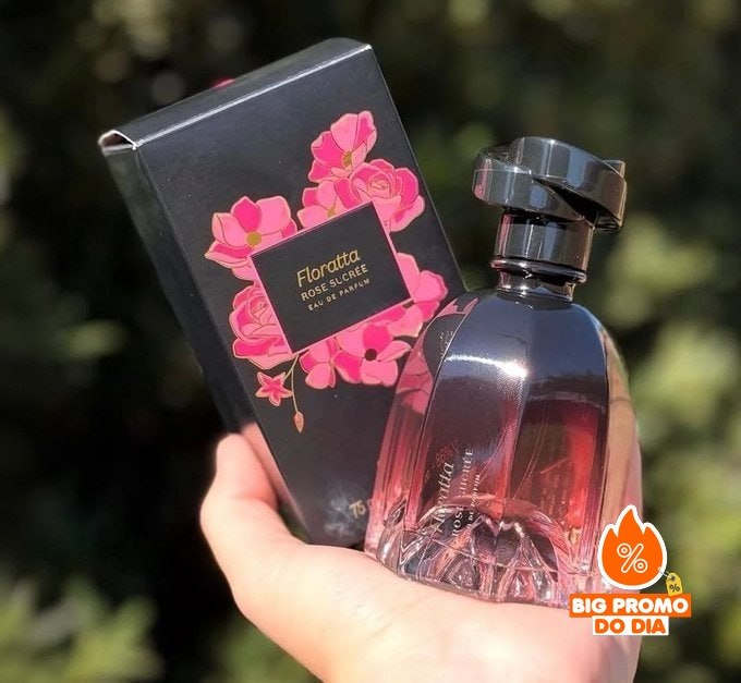 Floratta Rose Sucrée O Boticário Eau De Parfum Original 75ml