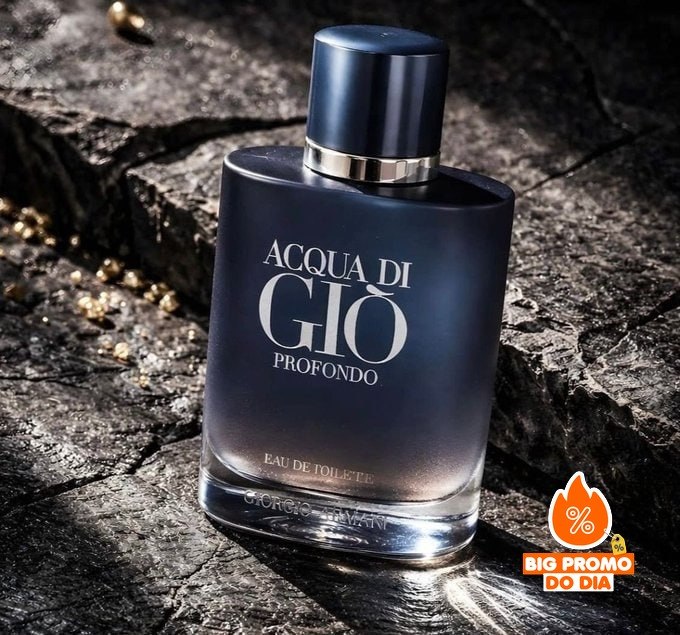 Perfume Masculino Acqua di Giò Profondo Eau de Toilette 50ml