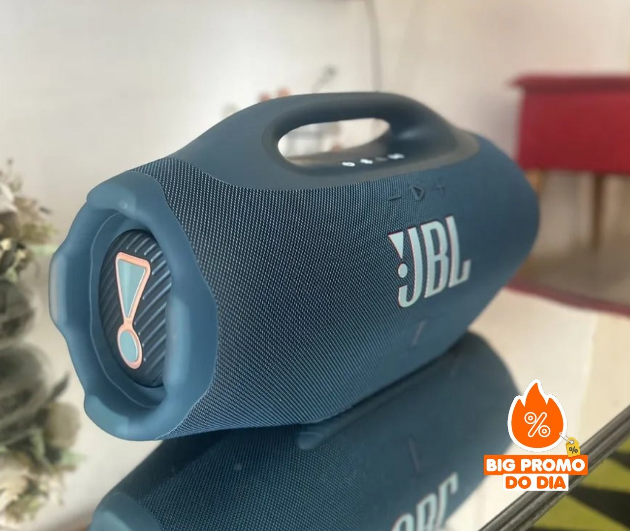 Caixa de Som Bluetooth JBL Boombox 4