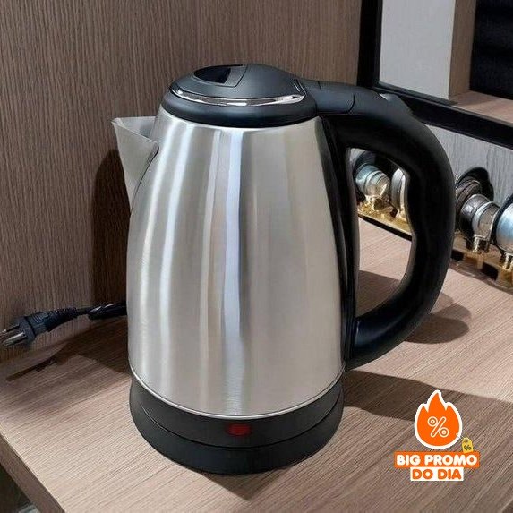 Chaleira Elétrica Agratto 1,8L 127V