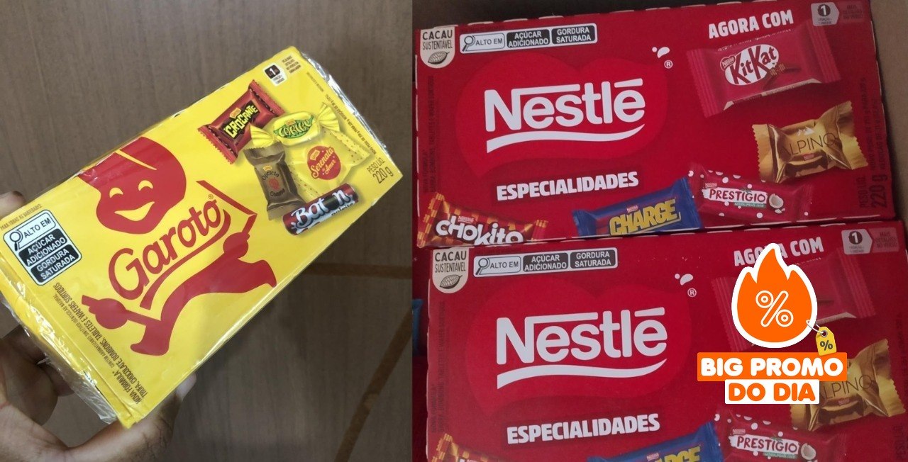 Caixa de Bombom 220g