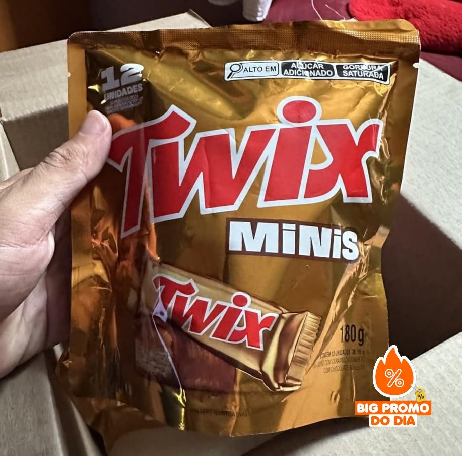 Chocolate Twix Original Minis 180g