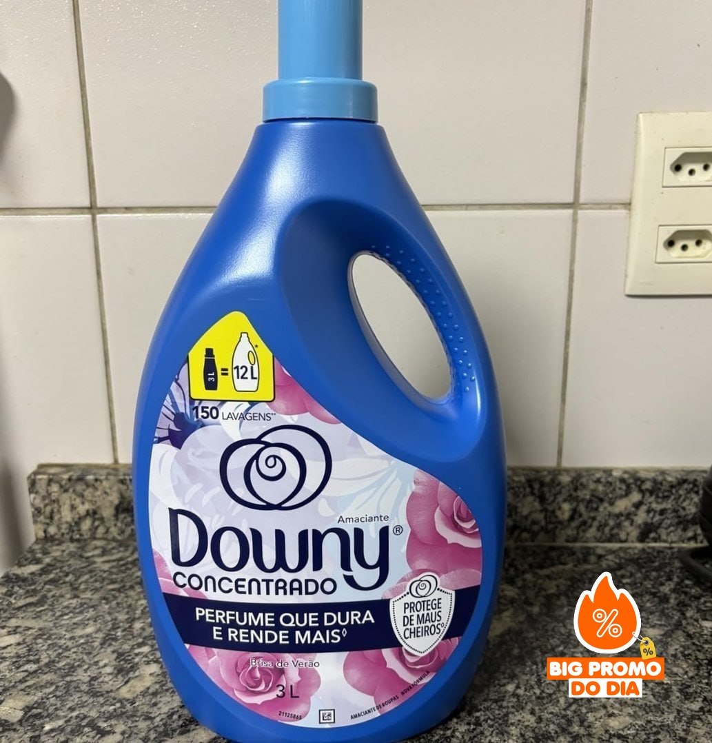🫧 Amaciante Downy Brisa de Verão Concentrado 3L