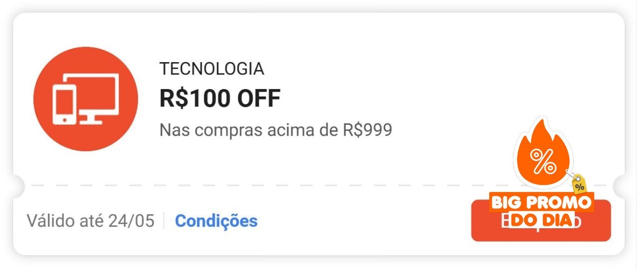 CUPOM SHOPEE TECNOLOGIA