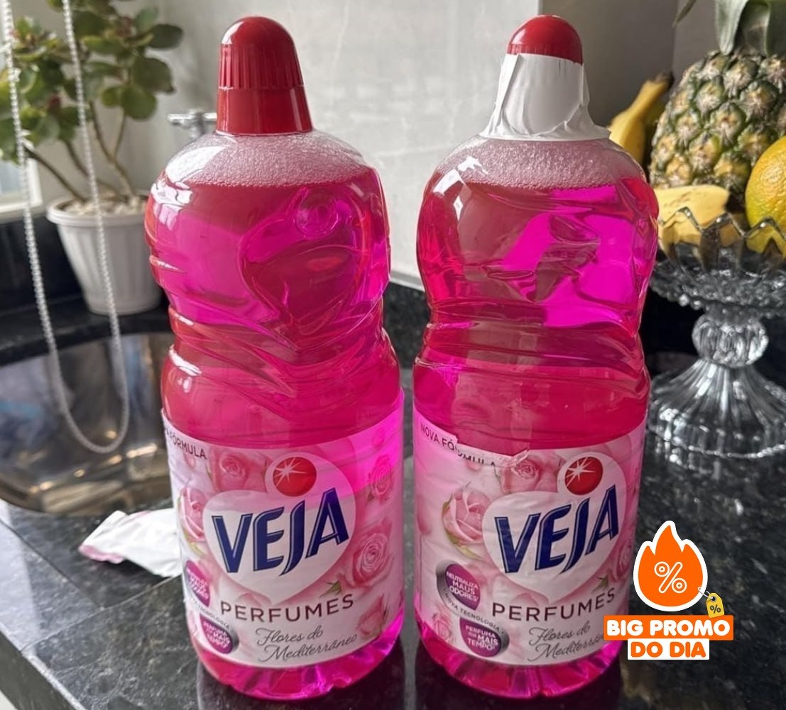 Limpador Perfumado Veja Buquê do Cerrado 2L