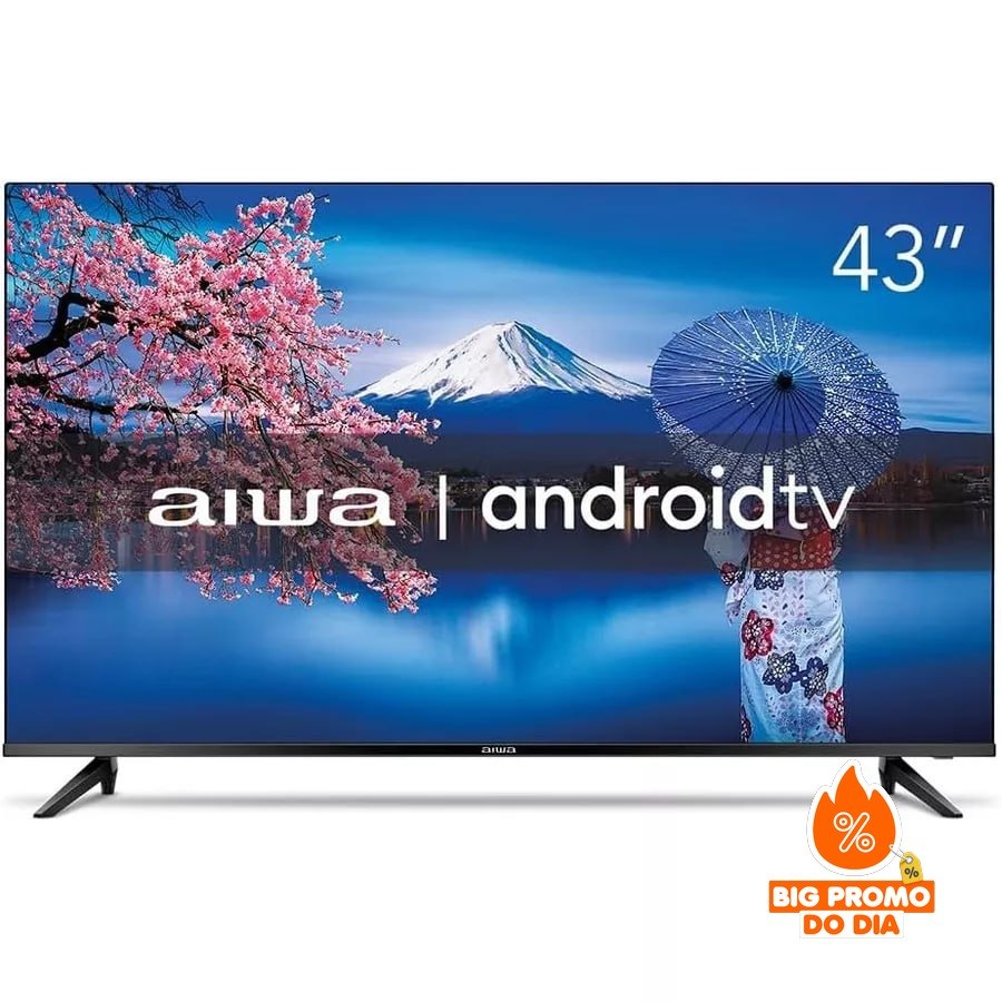 Smart TV AIWA 43” Android