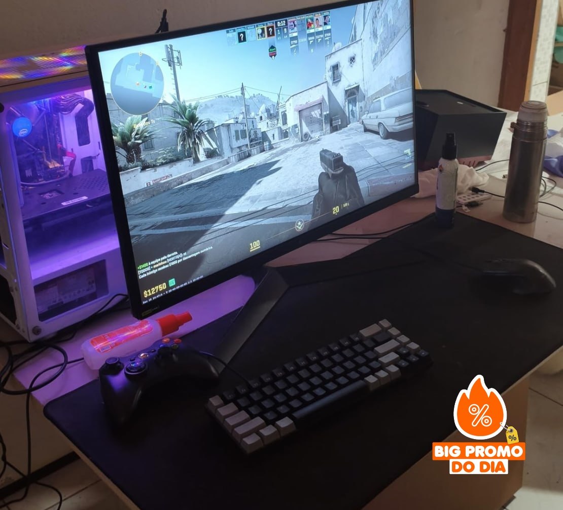 Monitor Gamer LG UltraGear 27” IPS 180Hz 1ms