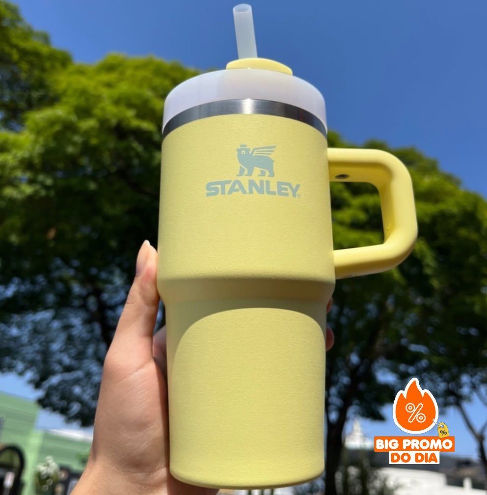 Stanley Copo Quencher com Alça Pomelo - 591ML