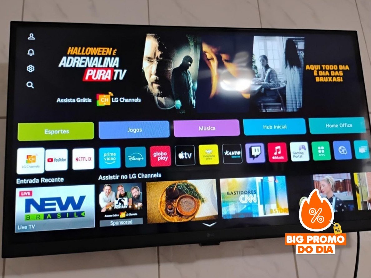 Smart TV LG 32" LED HD