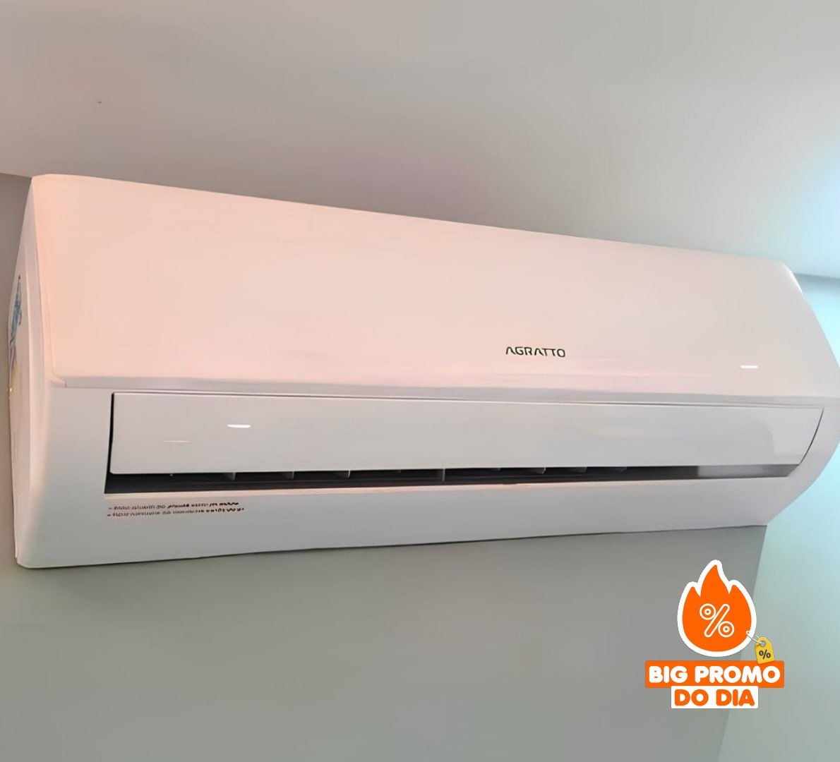 ️ Ar Condicionado Split Inverter Agratto
