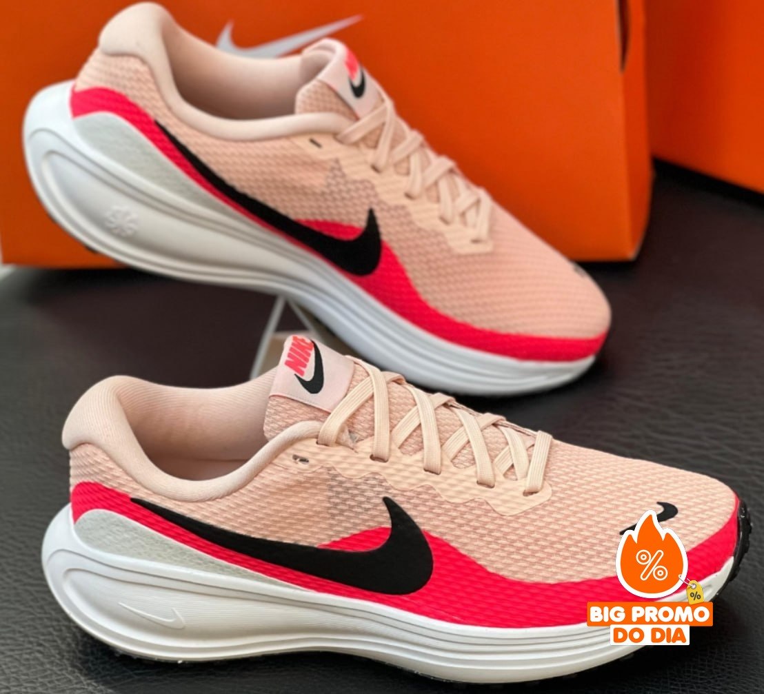 Tênis Nike Revolution 8 Feminino - Duas Opções de Cores