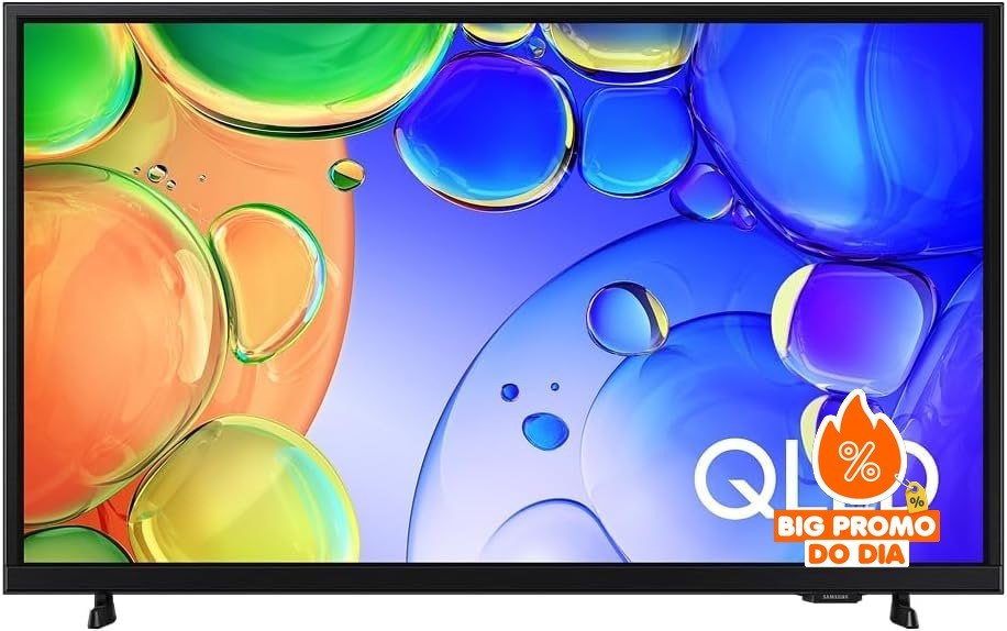 Samsung Smart TV 43" QLED Full HD Q5F 2025 - Xbox Cloud Gaming - HDR