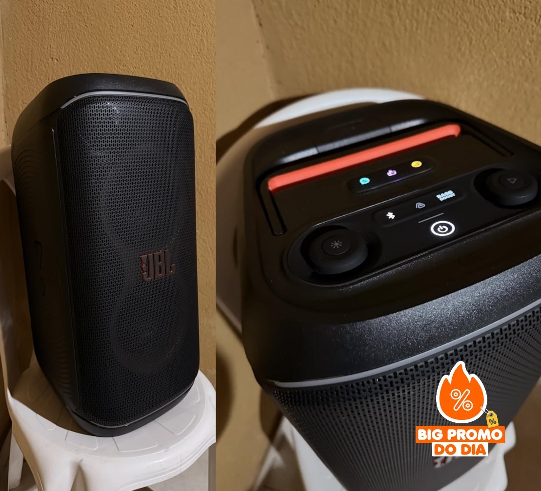 Caixa de Som JBL PartyBox Club 120 Bluetooth 160W RMS