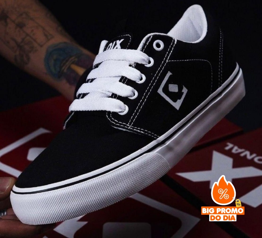 Tênis Qix Skate Combat 3 Vulcan (34 ao 44)
