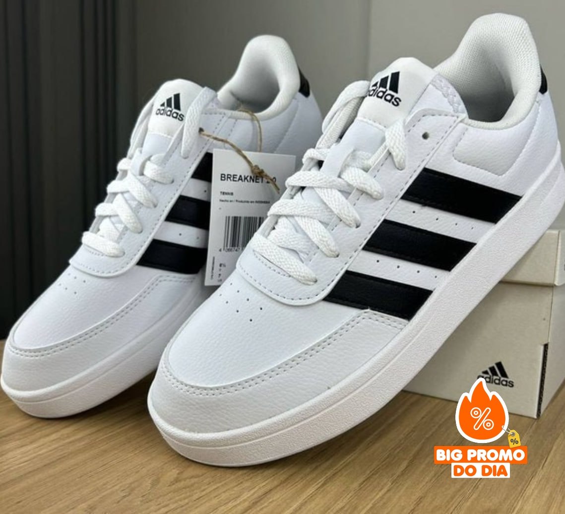 Tênis Adidas Breaknet (34 ao 39)