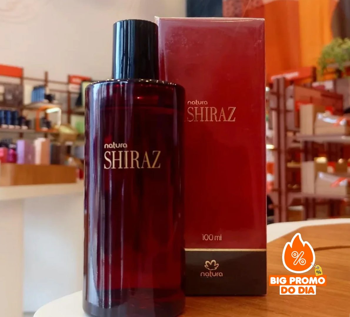 Deo Colônia Natura Shiraz Feminino 100ml