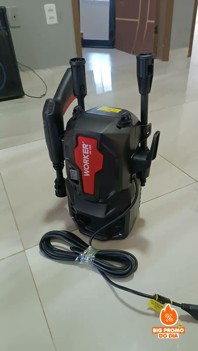 Lavadora De Alta Pressão Potente 1305lbs Worker 220V