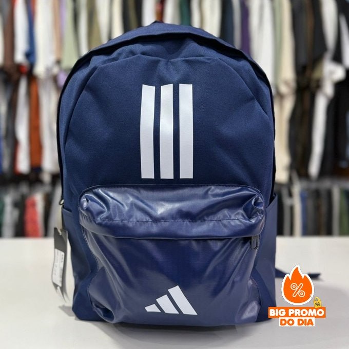 Mochila Classic Back-to-School Três Listras adidas