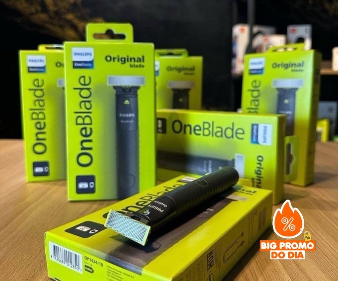🪒 Aparador de Pelos Philips OneBlade QP1424/10