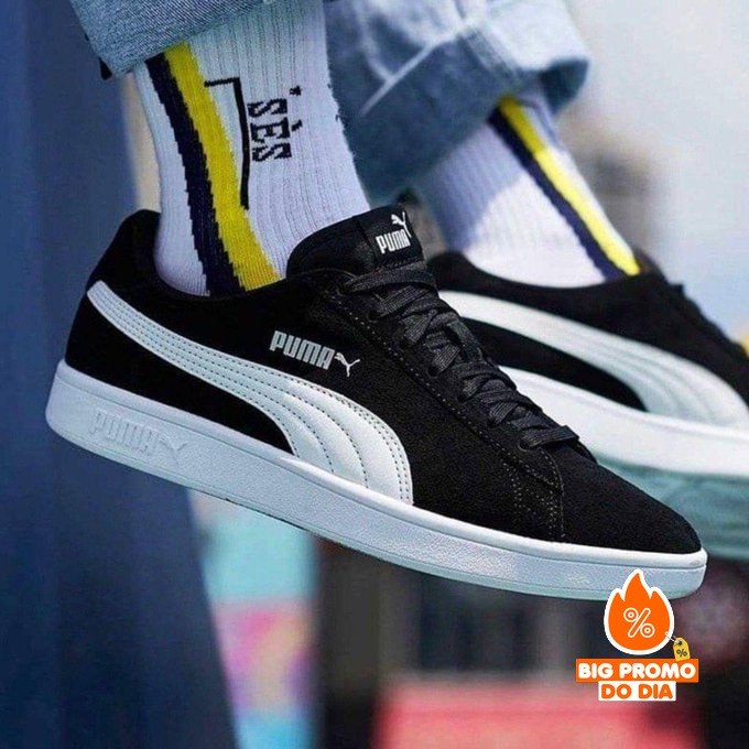 Tênis Puma Smash V2 (7 cores)