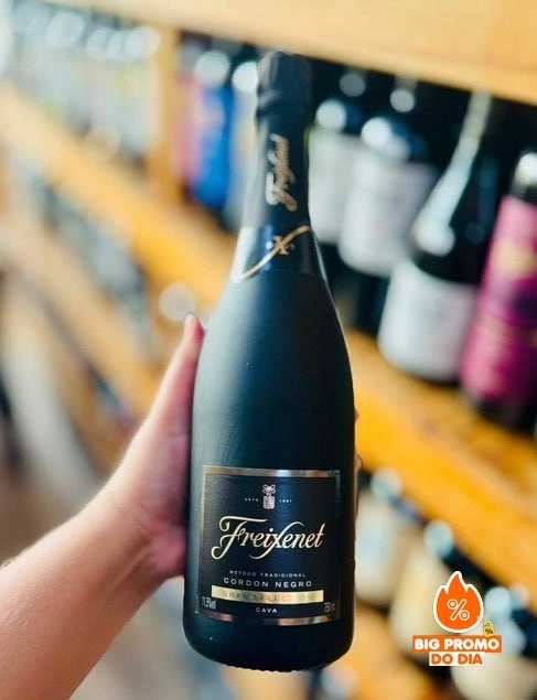 CAVA FREIXENET CORDON NEGRO BRUT 750ML