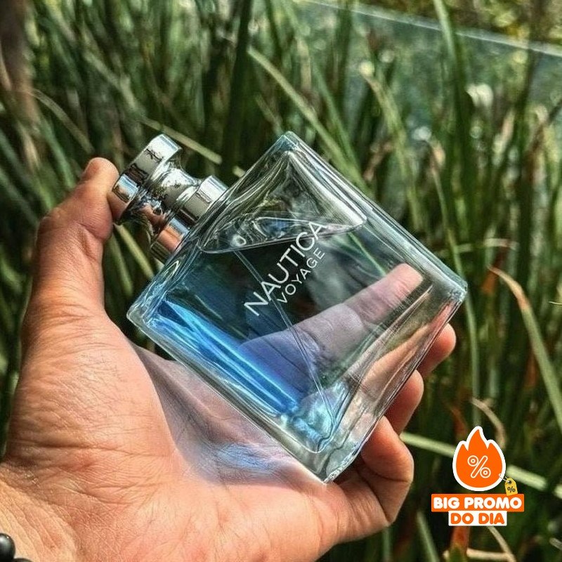Perfume Nautica Voyage Eau De Toilette Masculino 100ml