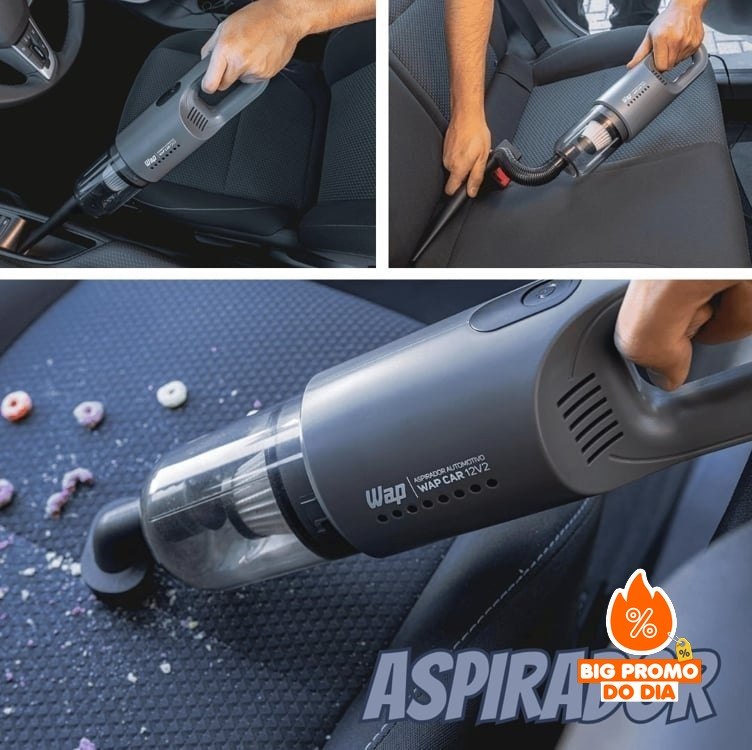 WAP Aspirador de Pó Automotivo CAR 12V2