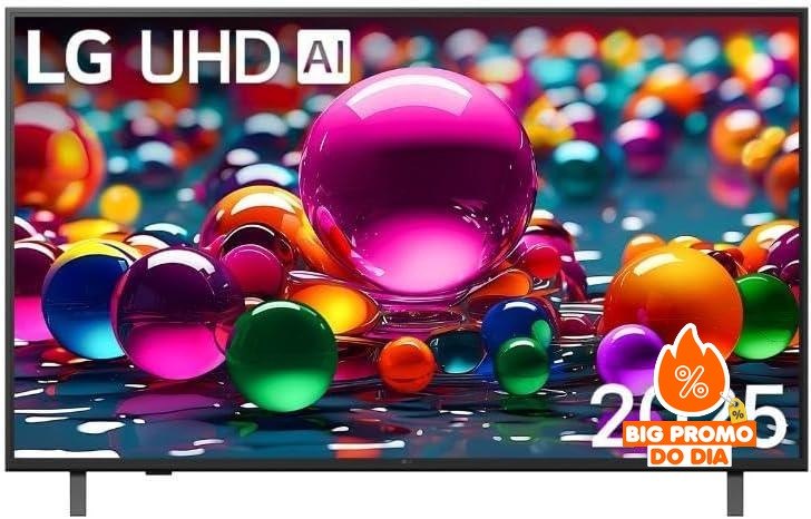Smart TV LG UHD AI 50" 4K