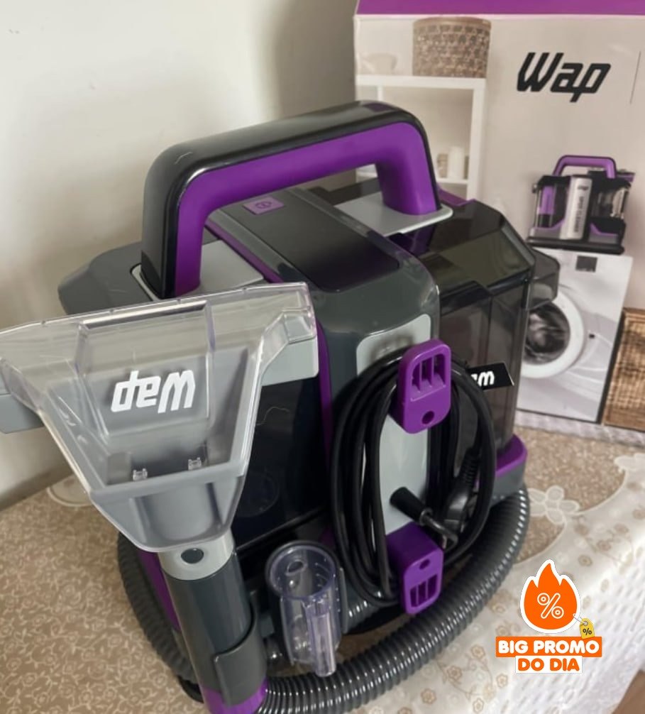 WAP Extratora Portátil Spot Cleaner W3 3 em 1