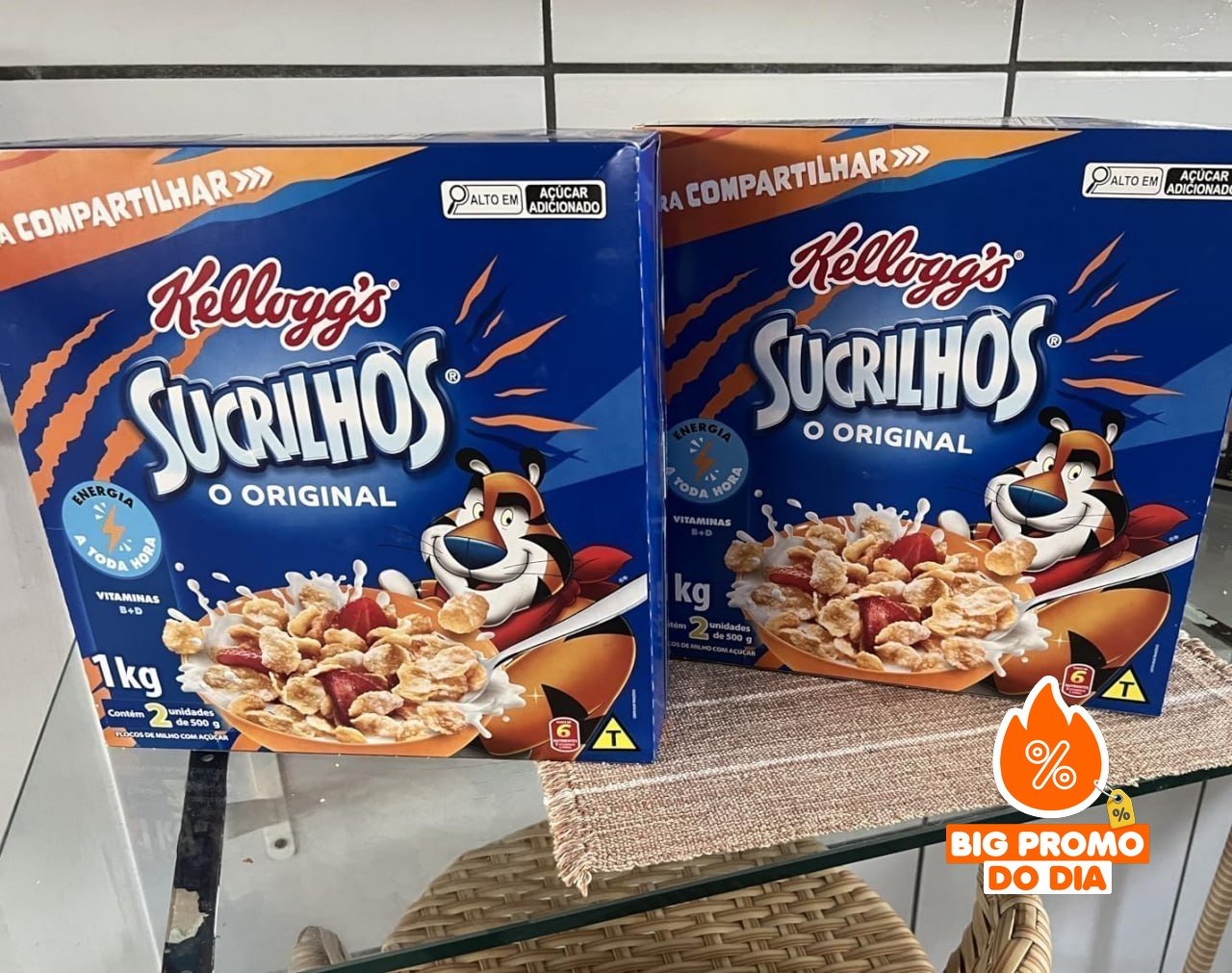 Cereal Sucrilhos Original Kellogg's 1kg