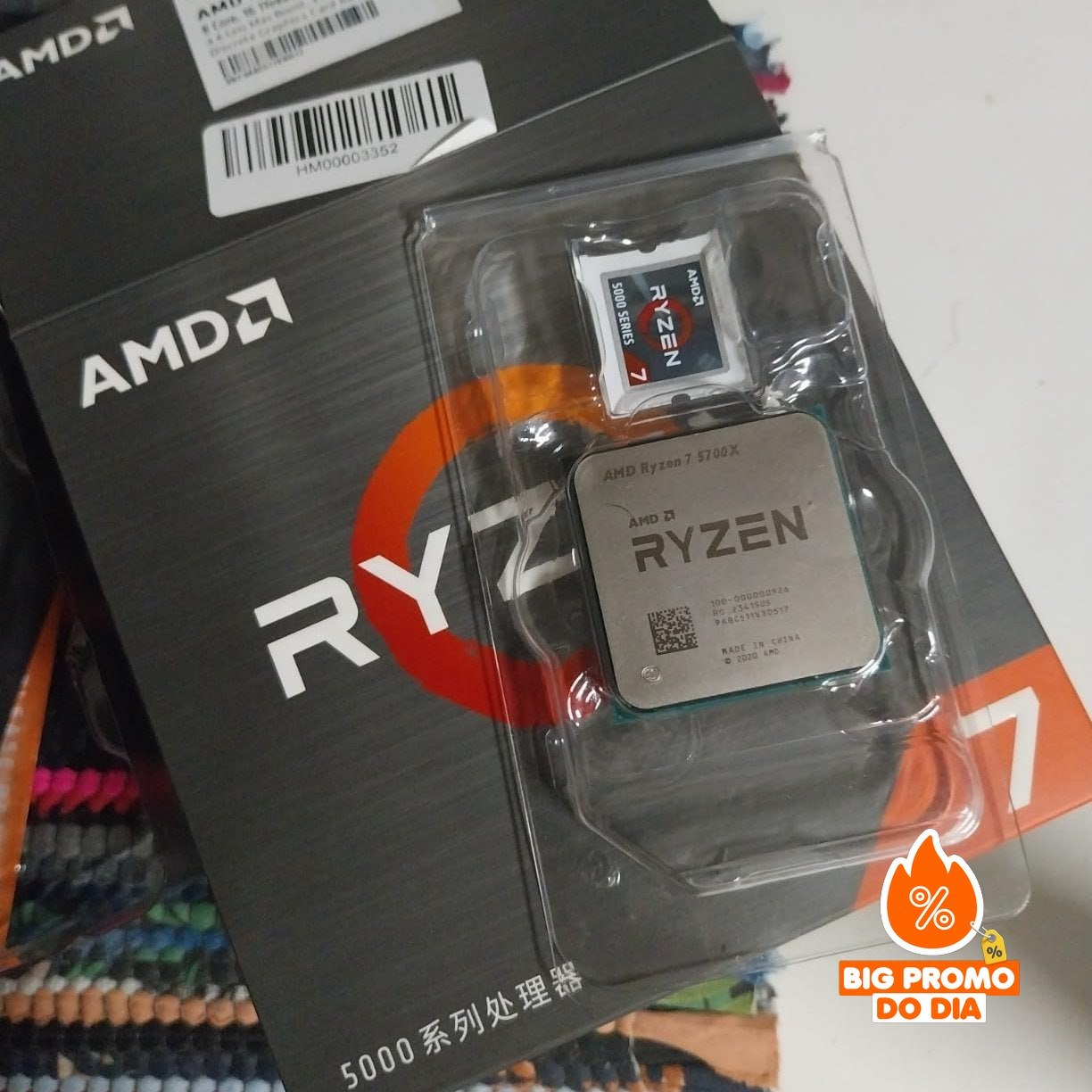 Processador AMD Ryzen 7 5700