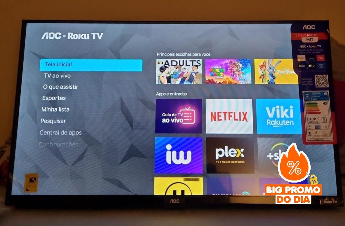 Smart TV AOC 32" HD