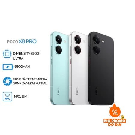 XIAOMI POCO X8 PRO 256GB
