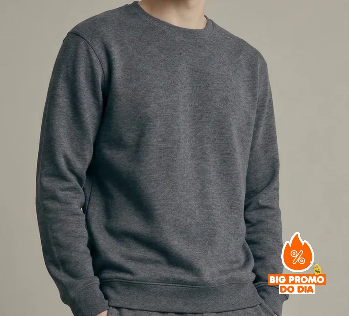 Moletom Polo Wear