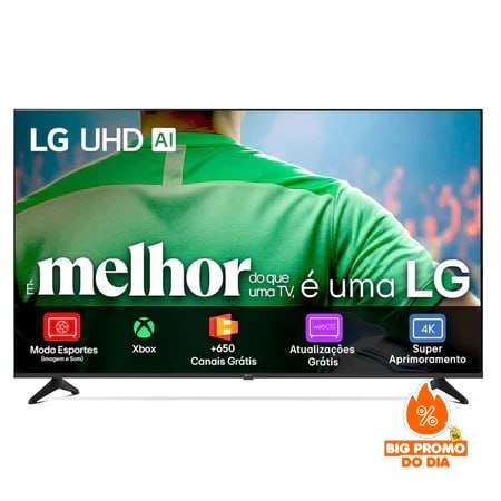 Tv Lg Smart 43p 4k Ai