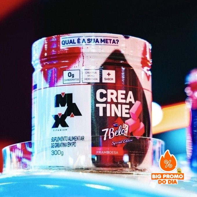 Creatina 7 Belo Max Titanium 300g