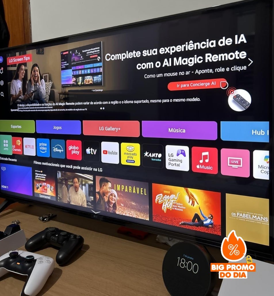Smart TV LG 50" UHD AI